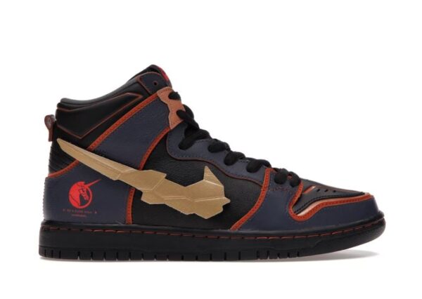 Nike Sb Dunk High Rx-0 Unicorn Gundam 02 Banshee - Image 2
