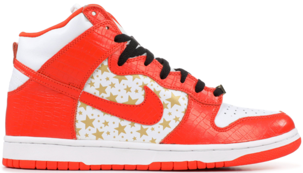 Nike Sb Dunk High Supreme Orange - Image 2