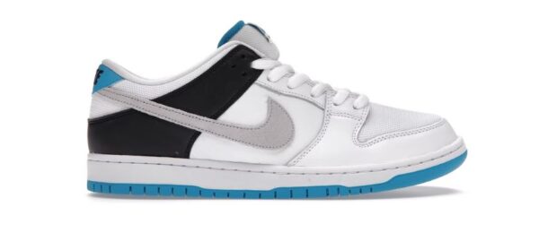Nike Sb Dunk Low Black Laser Blue - Image 2