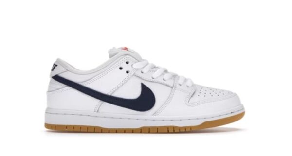 Nike Sb Dunk Low Orange Label White - Image 2