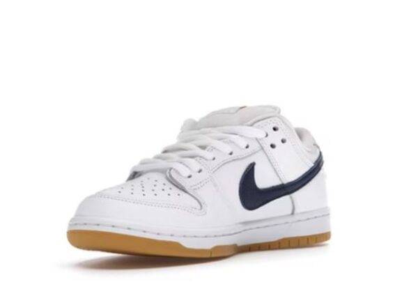 Nike Sb Dunk Low Orange Label White - Image 3