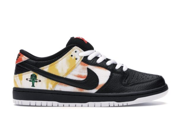 Nike Sb Dunk Low Raygun Tie-dye Black - Image 2