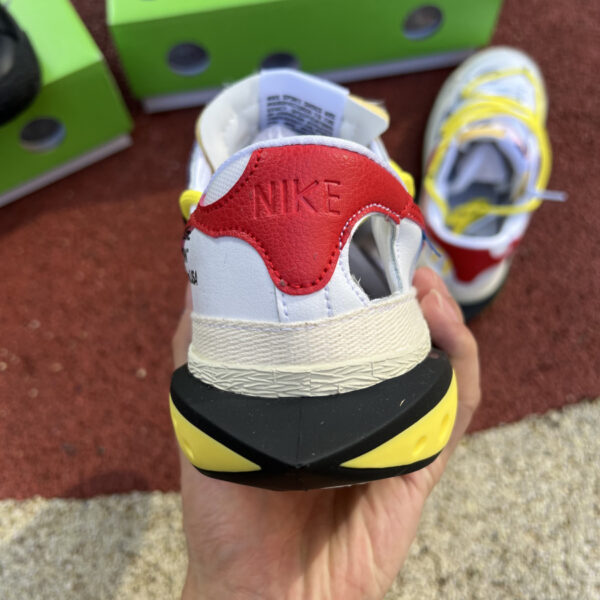 Off-white X Nike Blazer Low White - Image 6