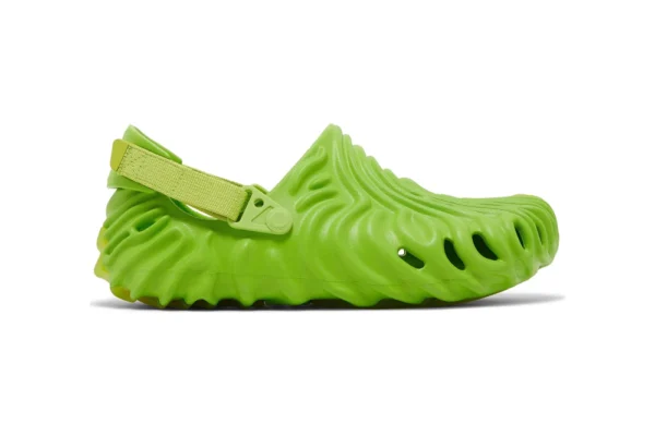 Salehe Bembury X Croce Pollex Clog Fluorescent Green