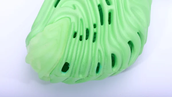Salehe Bembury X Croce Pollex Clog Fluorescent Green - Image 5