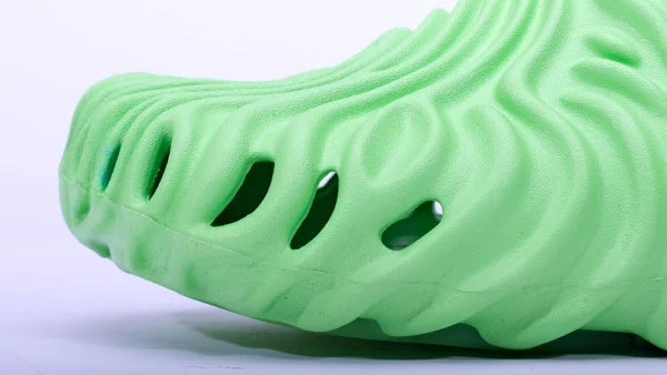Salehe Bembury X Croce Pollex Clog Fluorescent Green - Image 4