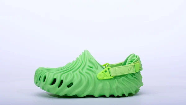 Salehe Bembury X Croce Pollex Clog Fluorescent Green - Image 3