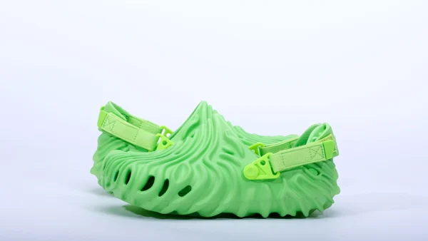 Salehe Bembury X Croce Pollex Clog Fluorescent Green - Image 2