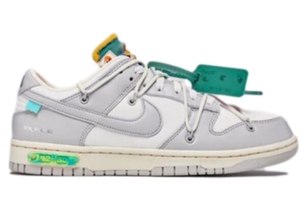 Off White Nike Dunk Lot 42 - Image 2