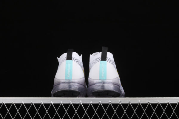 Nike Air Vapormax 3 White Dynamic Yellow - Image 7