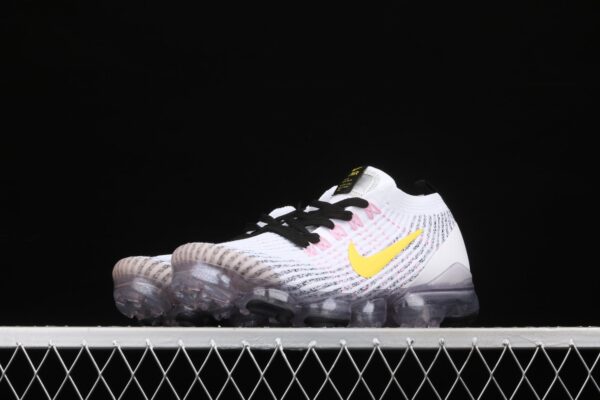 Nike Air Vapormax 3 White Dynamic Yellow - Image 4