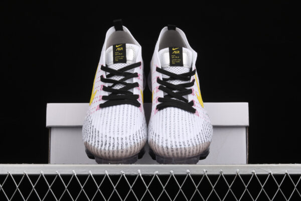 Nike Air Vapormax 3 White Dynamic Yellow - Image 3