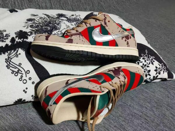 Replica Nike Dunk Sb Low Freddy Krueger - Image 2