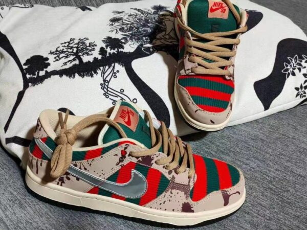 Replica Nike Dunk Sb Low Freddy Krueger - Image 5