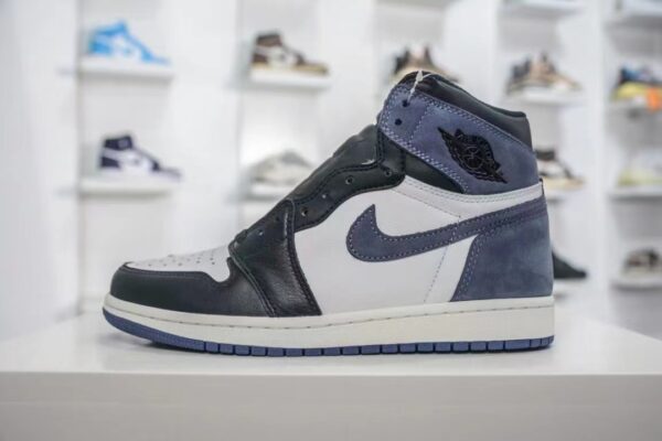 Jordan 1 Retro High Blue Moon - Image 8
