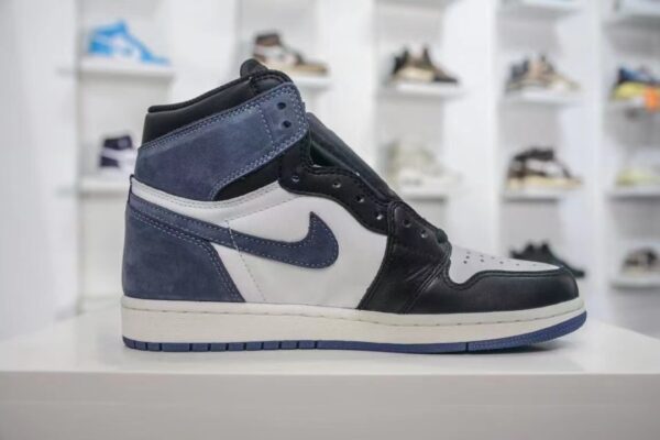 Jordan 1 Retro High Blue Moon - Image 6