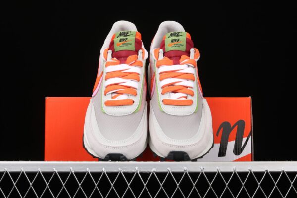 Nike Ld Waffle Sacai Clot Net Orange Blaze - Image 5