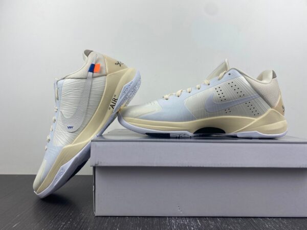 Off-white X Nike Kobe 5 Custom - Image 13