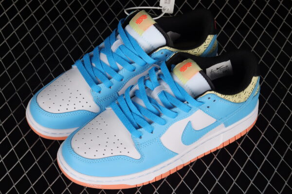 Nike Dunk Low Kyrie Irving Baltic Blue (gs) - Image 4