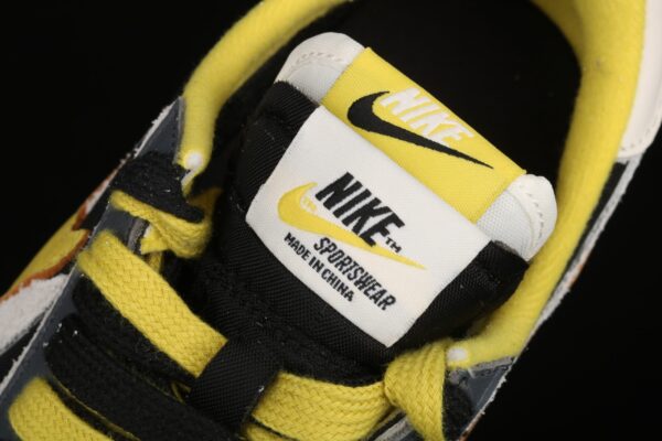 Nike Ld Waffle, Sacai Undercover Black Bright Citron - Image 5