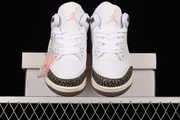 Jordan 3 Retro Atmosphere Neapolitan Dark Mocha - Image 5