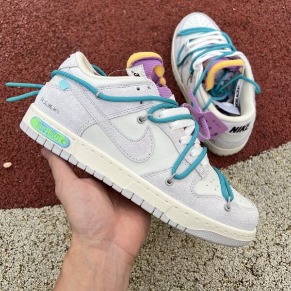 Off White Nike Dunk Lot 36 - Image 3