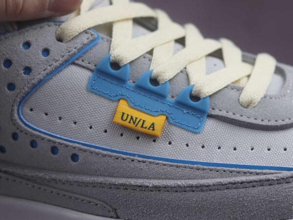 Jordan 2 Retro Sp Union Grey Fog - Image 4