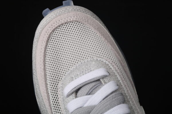 Sacai X Nk Lvd Waffle Daybreak, White Bright White - Image 7