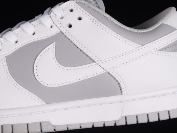 Nike Dunk Low White Grey - Image 9