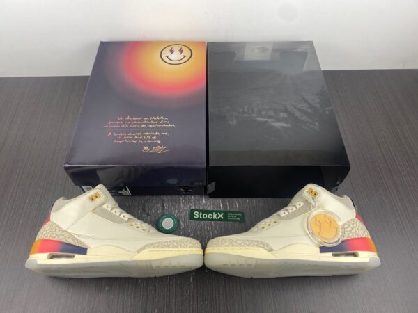 J Balvin X Air Jordan 3 “medellín Sunset” - Image 8