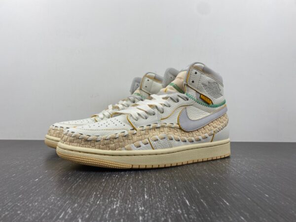 Union X Air Jordan 1 High Og “woven” - Image 5
