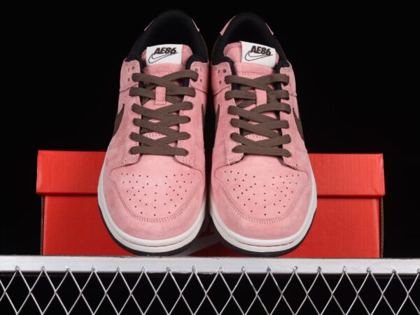 No-brainer*Dunk Low Ae86 Custom Pink - Image 9