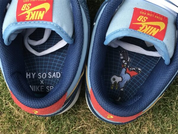Nike Sb Dunk Low Pro Why So Sad? - Image 6