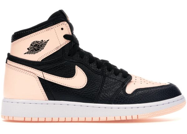 Jordan 1 Retro High Black Crimson Tint (gs) - Image 2
