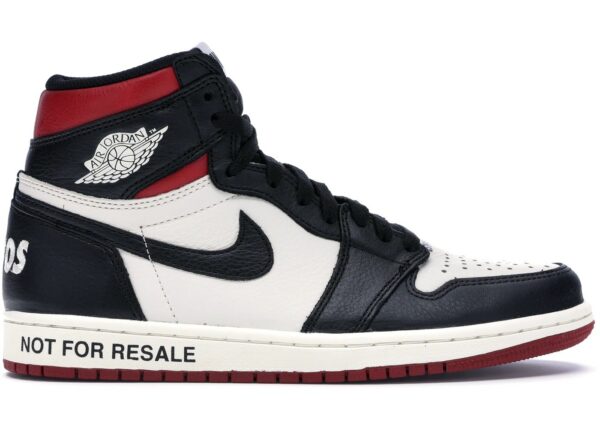 Jordan 1 Retro High “not For Resale” Varsity Red - Image 2