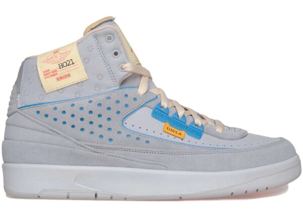 Jordan 2 Retro Sp Union Grey Fog - Image 2