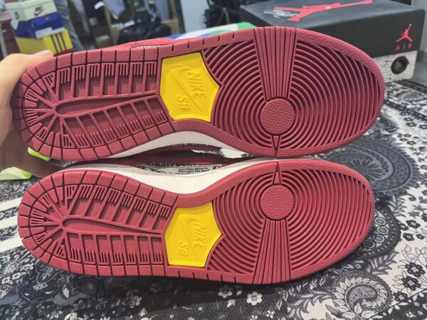 Nike Sb Dunk Low Rukus Crawfish - Image 5