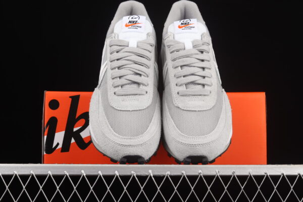 Nike Ld Waffle Sf, Sacai Fragment Grey - Image 5