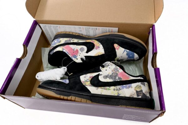 Nike Sb Dunk Low Supreme Rammellzee - Image 8