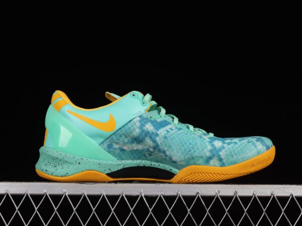 Nike Kobe 8 System Green Glow Laser Orange - Image 5