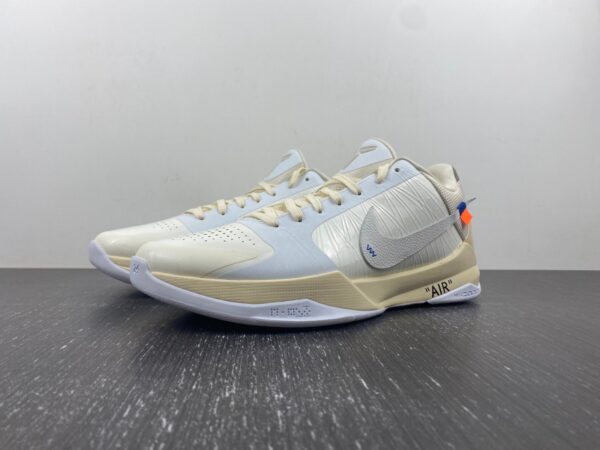 Off-white X Nike Kobe 5 Custom - Image 14