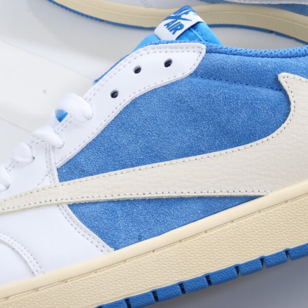 Jordan 1 Low Travis Scott White And Blue - Image 5