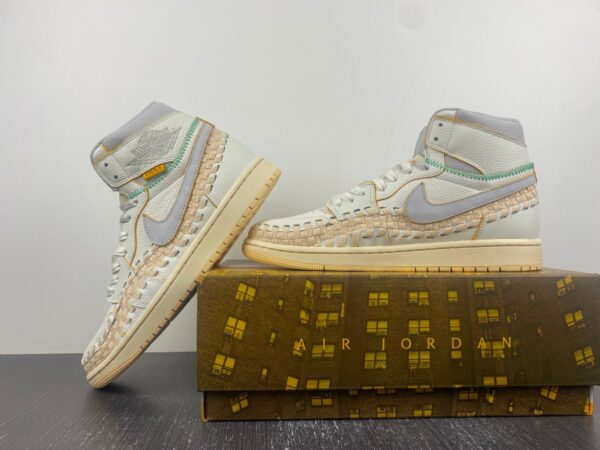 Union X Air Jordan 1 High Og “woven” - Image 2
