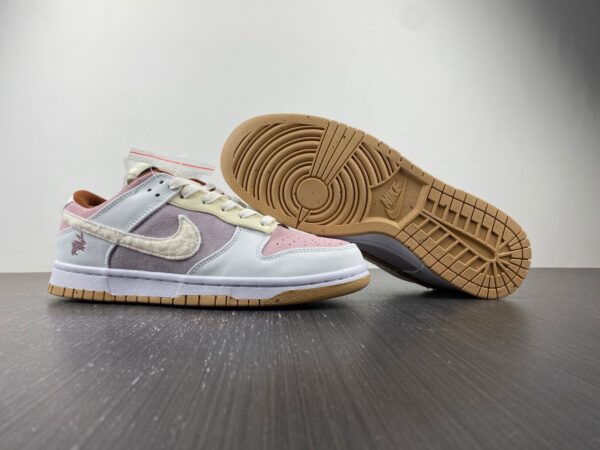 Nike Dunk Low Retro Prm Year Of The Rabbit Fossil Stone - Image 5