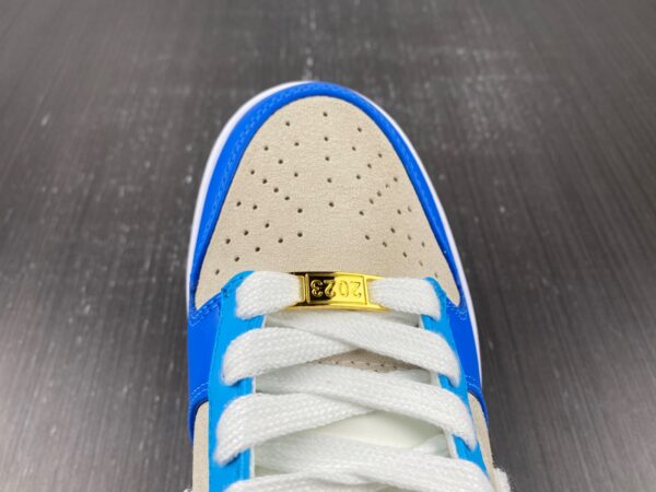 Nike Dunk Low Retro Prm Year Of The Rabbit Blue Orange Cream - Image 4
