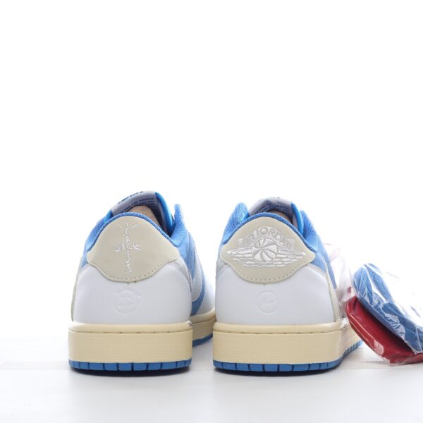 Jordan 1 Low Travis Scott White And Blue - Image 4
