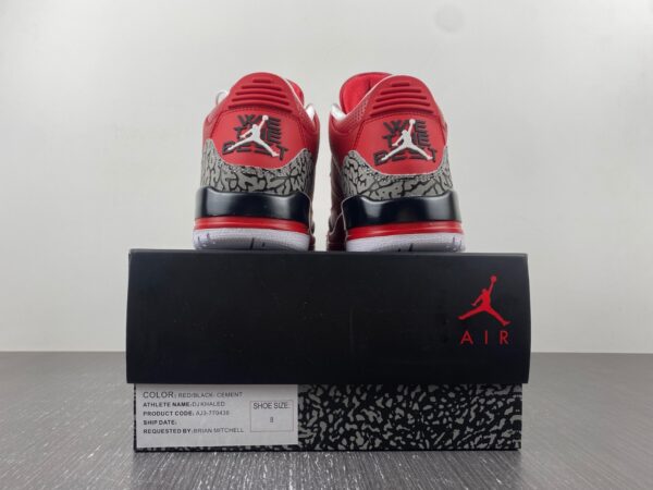 Air Jordan 3 Retro Dj Khaled Grateful - Image 9