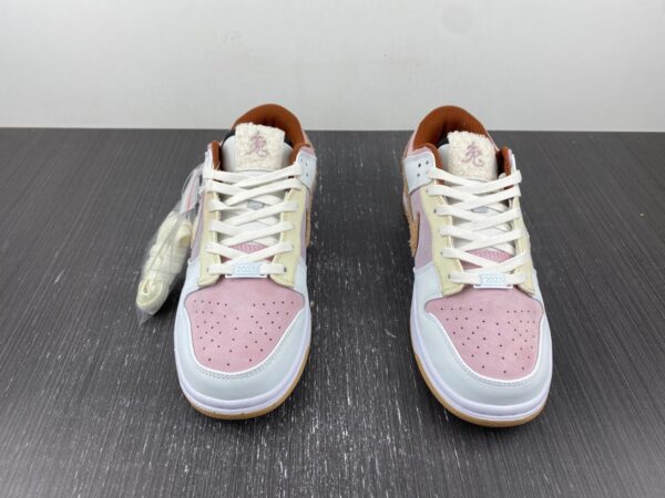 Nike Dunk Low Retro Prm Year Of The Rabbit Fossil Stone - Image 4