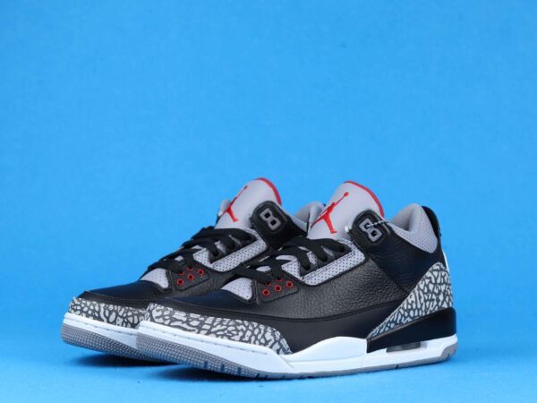Jordan 3 Retro Black Cement - Image 3