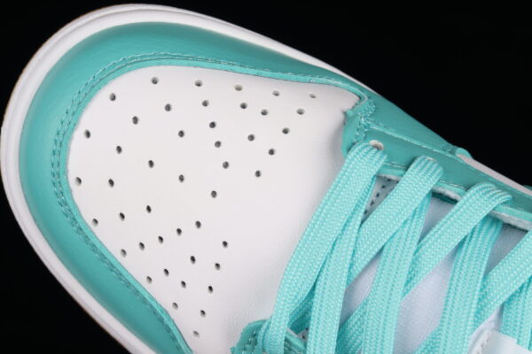 Nike Dunk Low White Turquoise (w) - Image 5